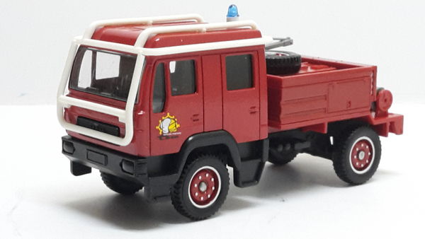 Camion pompier MAN CCFM 16 Follainville-Dennemont (78)