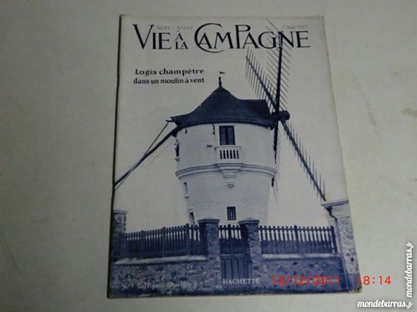 Vie � la campagne N�242 Ao�t 1923 5 Gr�zieu-la-Varenne (69)
