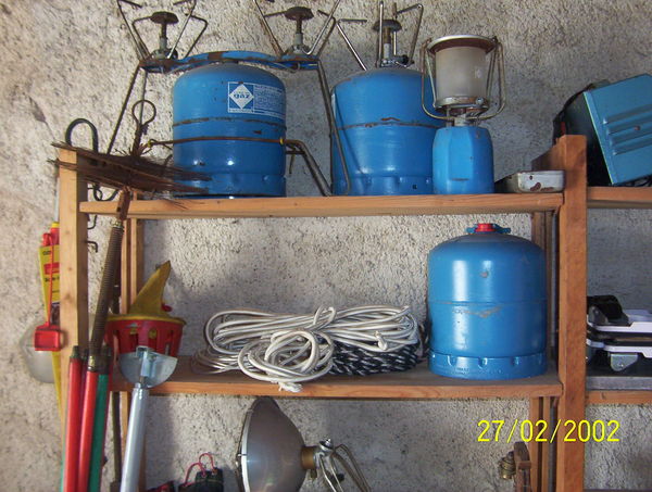 Camping Gaz 0 Saint-Laurent-l'Abbaye (58)