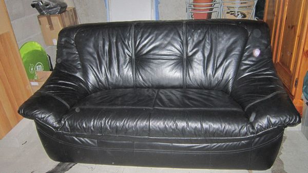 Canap� cuir 70 Vif (38)