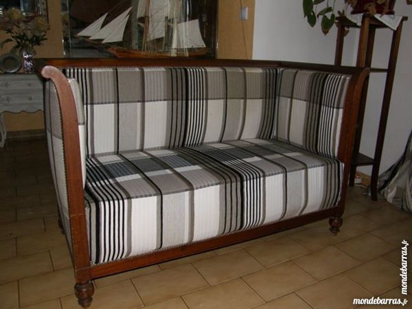 Un canap� et deux fauteuils Art D�co 1930 50 ? 400 Belgentier (83)