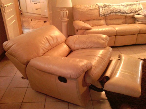 canap� et fauteuil relax 250 Chevanceaux (17)