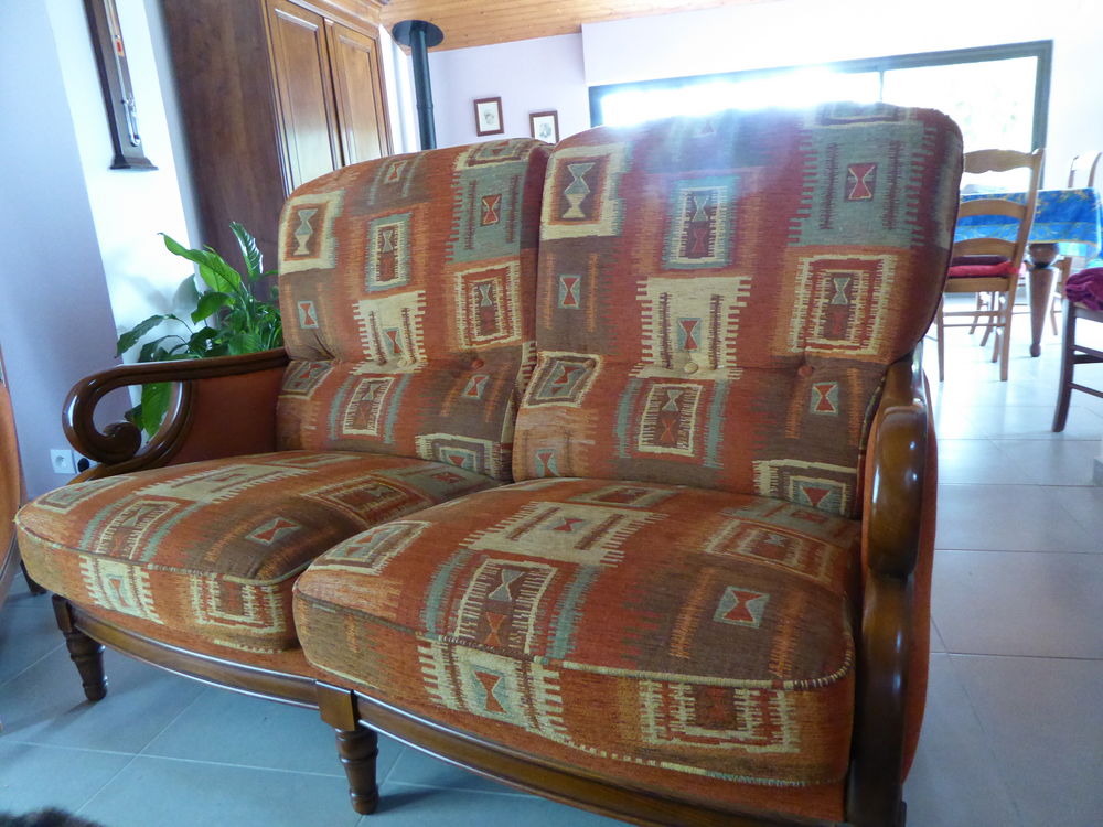 Canap� et 2 fauteuils 160 Tizac-de-Lapouyade (33)