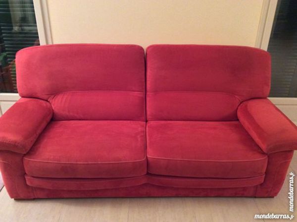 Canap� 3 places en alcantara, excellente qualit� 150 Mont�vrain (77)