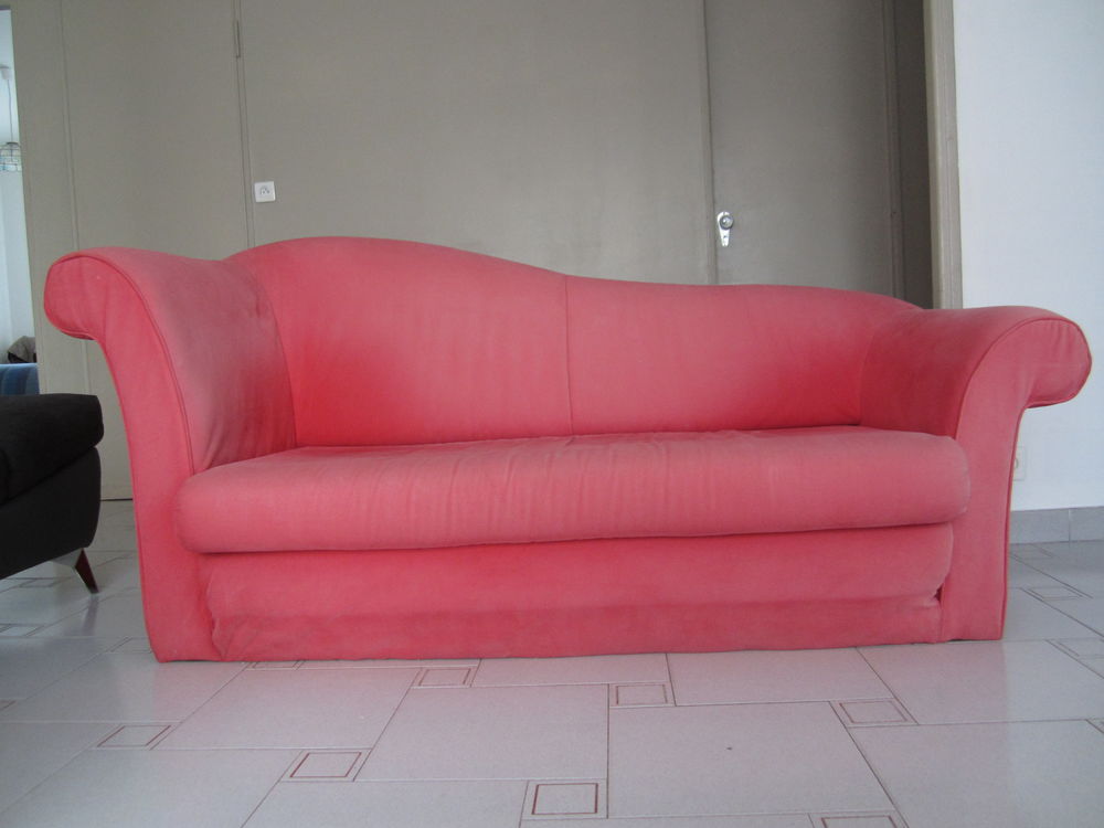 canap� rouge convertible 40 Aubagne (13)