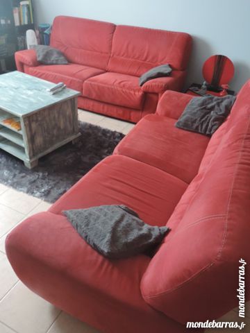 lot de  2 canap�s 3 places 500 Allaines-Mervilliers (28)