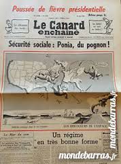 CANARD ENCHAINE Ann�es 1973-1974 120 Boulogne-Billancourt (92)