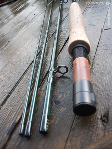 CANNE A MOUCHE PERSONNALISEE �PECHE PASSION 56� 190 Plum�liau (56)