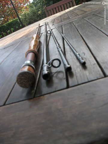 CANNE A MOUCHE RESERVOIR 10' 7/8 350 Plum�liau (56)