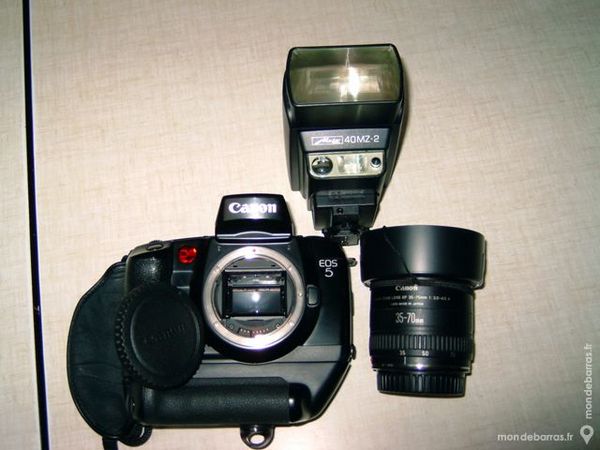 canon EOS 5 argentique 210 La Chapelle-d'Armenti�res (59)