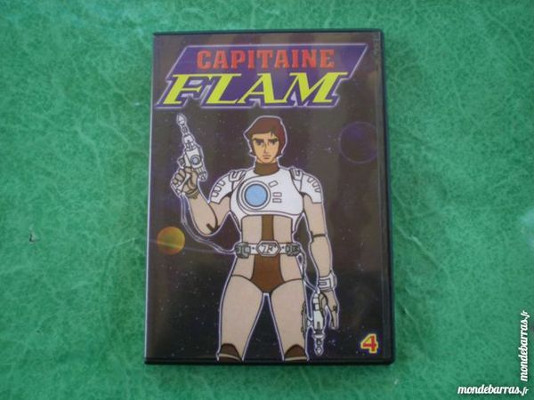  dvd    Capitaine flam 4     3 Saleilles (66)