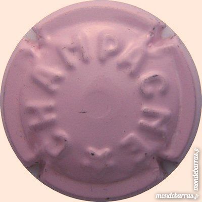 Capsule Champagne ancienne Rose n� 352 1 Champigny (51)
