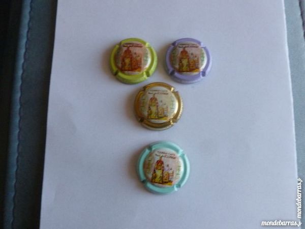 capsules de champagne Bourmault cuv�e des g�ants 11 Bois-Guillaume-Bihorel (76)