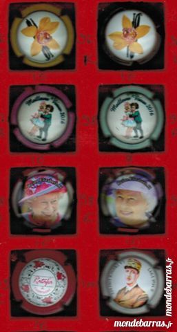 capsules de champagne mignon 80 Bettancourt-la-Ferr�e (52)