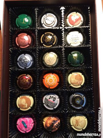 LOT de 18 CAPSULES de CHAMPAGNE 15 Bois-Colombes (92)