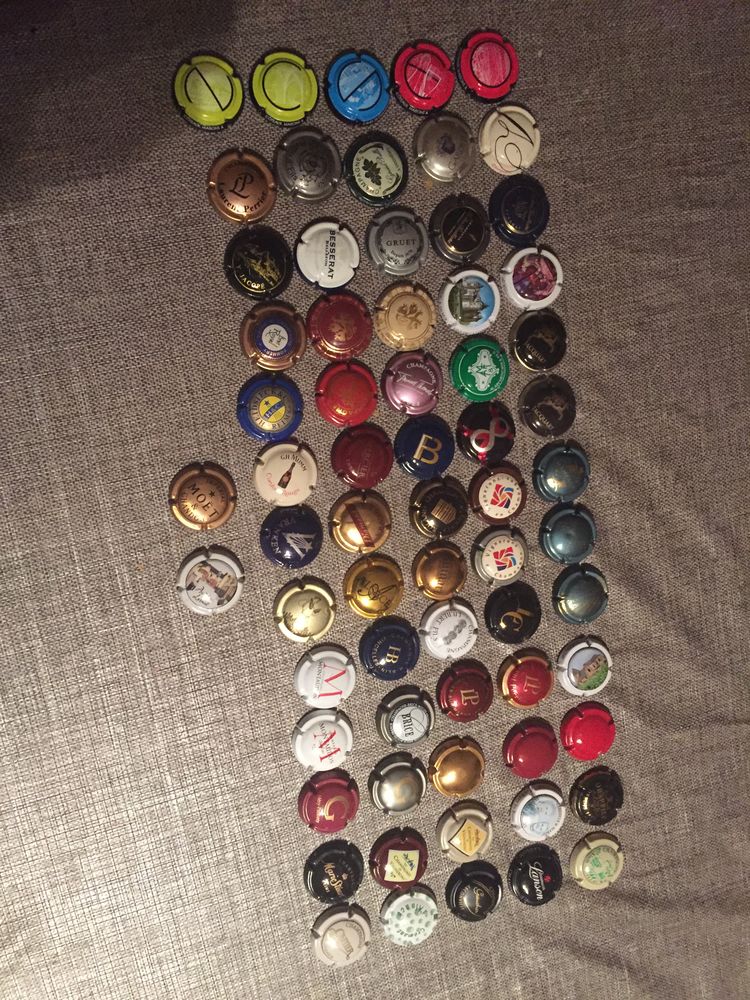 capsules de champagnes 18 Ecquevilly (78)