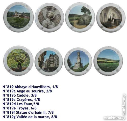 Capsules g�n�rique 819 a 819g sites de Champagne 2 Champigny (51)