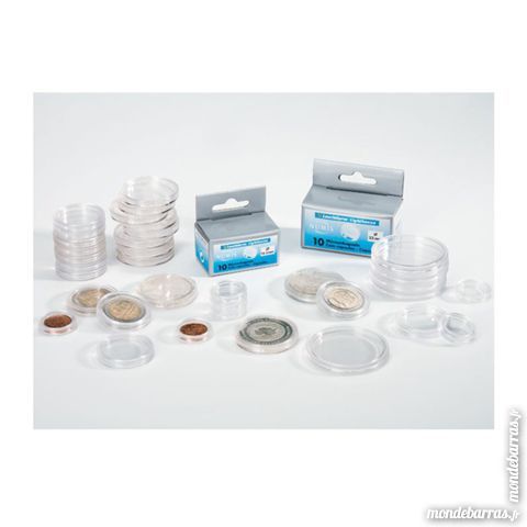 14 CAPSULES pour pi�ces de collection 8 Dammarie-les-Lys (77)