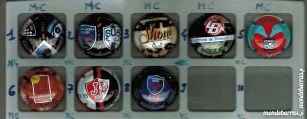 CAPSULES DE VENOGE 76 Bettancourt-la-Ferr�e (52)