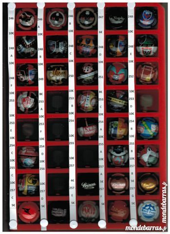 CAPSULES DE VENOGE 10 Bettancourt-la-Ferr�e (52)