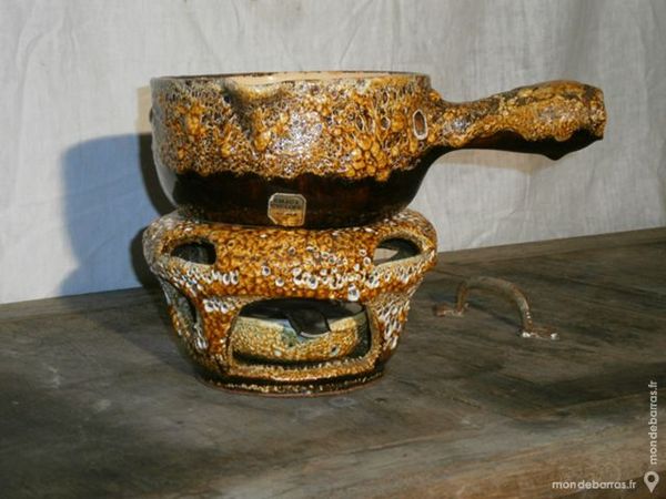 CAQUELON  A  FONDUE 8 Vertus (51)