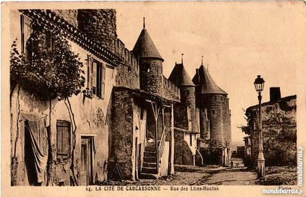 CARCASSONNE - CARTE POSTALE / prixportcompris 3 Laon (02)