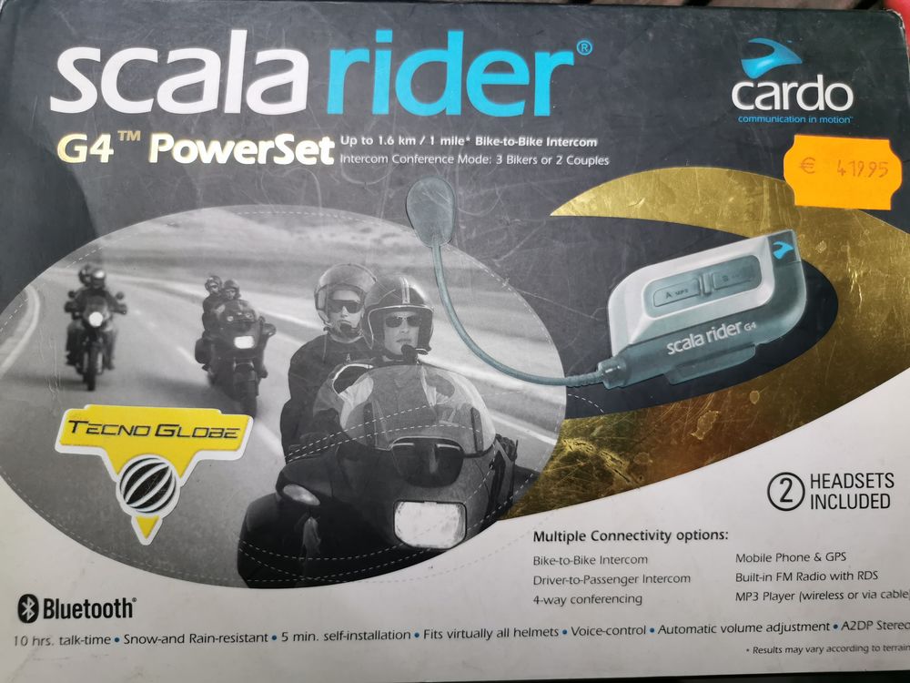 Achetez cardo scala rider g4 occasion annonce vente à Maubeuge 59