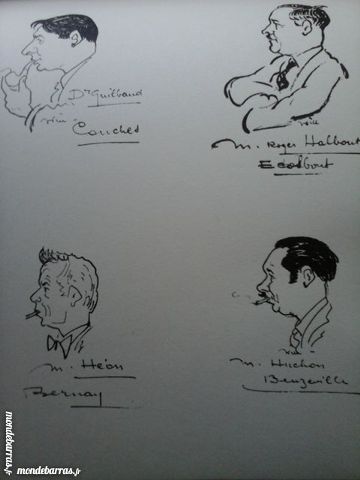 CARICATURES  anc; CONS. GENER. DE L EURE PAR WILL 10 Chartres (28)