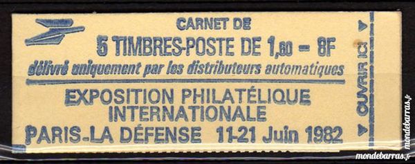 Carnet 2155-C1 NEUF** Non ouvert 3 La Seyne-sur-Mer (83)