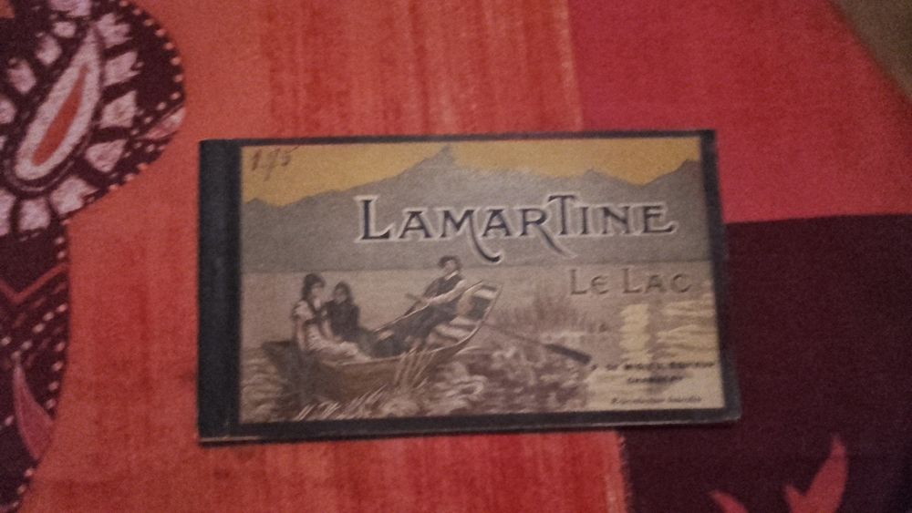 carnet de carte postale lamartine 8 Al�s (30)