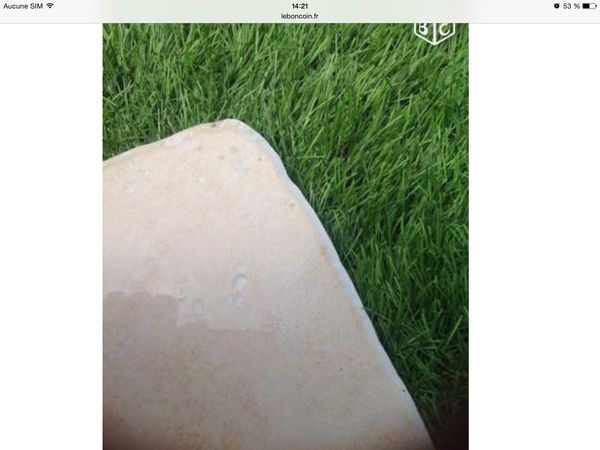 CARRELAGE EXTERIEUR EFFET PIERRE 2 Noisy-le-Grand (93)