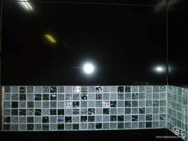 Carrelage pleine masse noir poli 30x60 et 60x60 26 Villeneuve-d'Ascq (59)