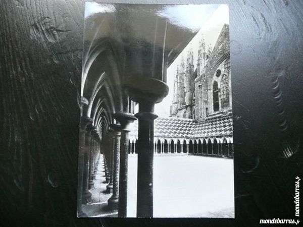 Carte Abbaye Mont St Michel Le Clo�tre & L'�glise 5 Bordeaux (33)