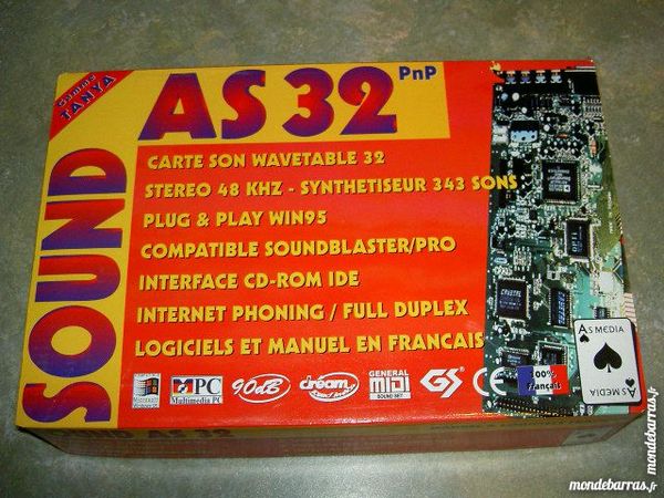 Carte Audio ISA SOUND AS16-32, gamme TANYA. 25 Fournet-Blancheroche (25)