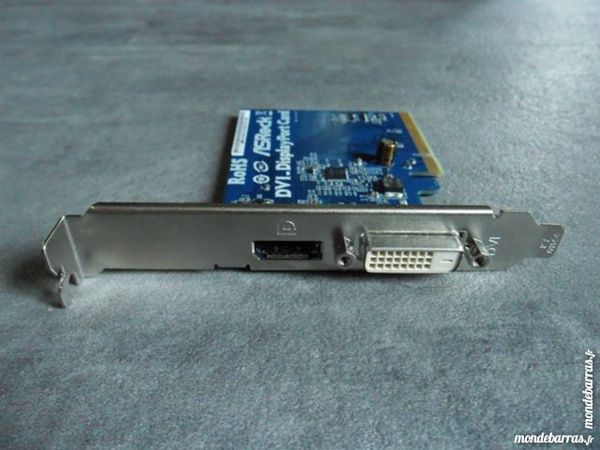 Carte extension ASROCK PCIE vers DisplayPort / DVI 8 Lyon 9 (69)