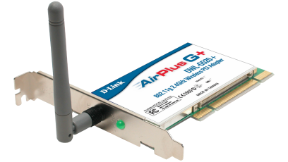 Carte interne Wifi PCI D Link Air Plus G+ 10 Rueil-Malmaison (92)