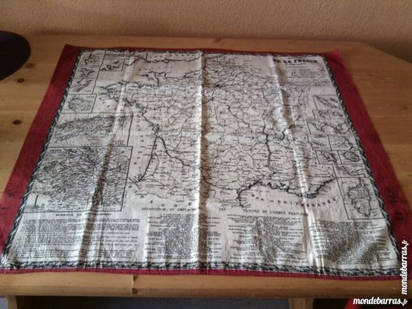 Carte militaire de la france et de ses colonies 150 Montpellier (34)