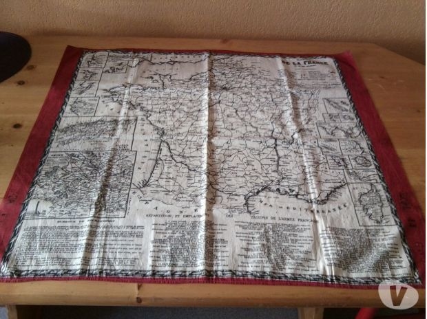 Carte militaire de la France et de ses colonies 130 Montpellier (34)