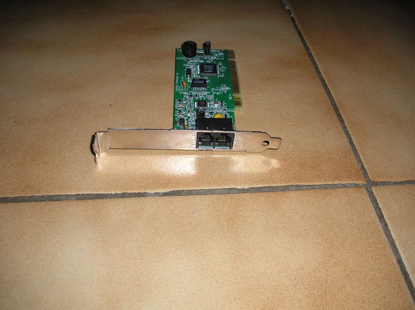 carte modem cr�ative PCI - connexion t�l�phone 5 Sept�mes-les-Vallons (13)