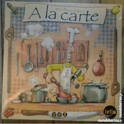 A la carte - jeu moderne 18 Bordeaux (33)