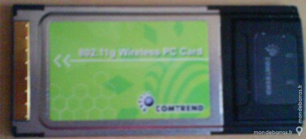 Carte PCMCIA wifi pour PC portable 5 Beauchamp (95)