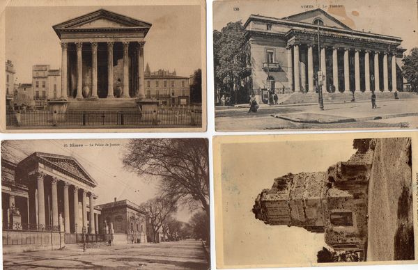 Carte postale ancienne 25 Biot (06)