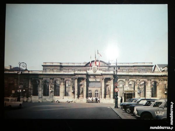 Carte postale Bordeaux�H�tel de ville� ann�e 60/70 3 Bordeaux (33)