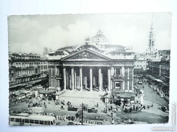Carte postale Bruxelles La Bourse 4 Bordeaux (33)