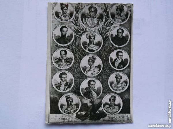 Carte postale Corse Ajaccio La Famille Imp�riale 4 Bordeaux (33)