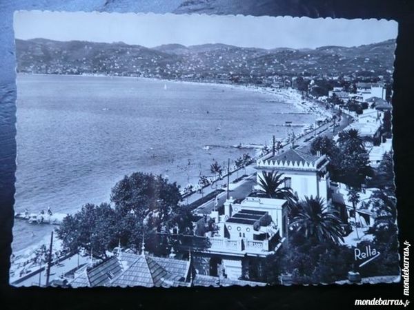 Carte postale La c�te d'azur Juan les Bains 1952 4 Bordeaux (33)