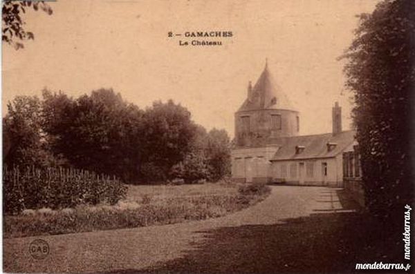 CARTE POSTALE - GAMACHES / prixportcompris 10 Laon (02)