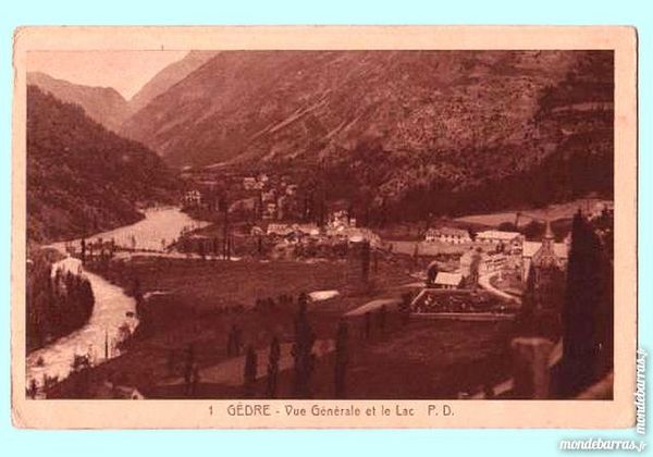 CARTE POSTALE - GEDRE - GAVARNIE 5 Laon (02)