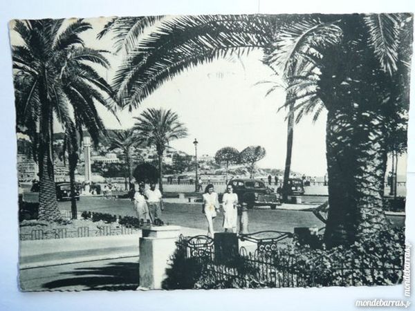 Carte postale N� 42 Nice Un coin de Promenade 4 Bordeaux (33)