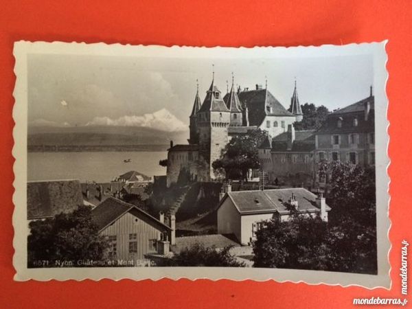 Carte postale Nyon - Suisse - 1950 6 Nice (06)